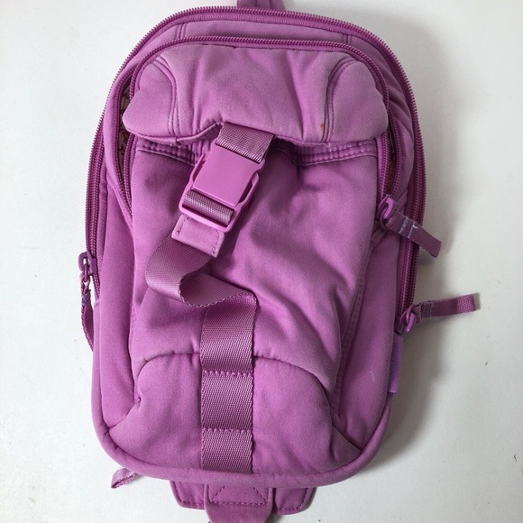 Vera Bradley Pink Backpack - Picture 1 of 10